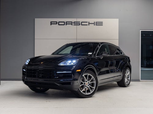 2026 Porsche Cayenne Coupe Coupe AWD