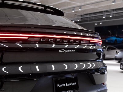 2026 Porsche Cayenne Coupe Coupe AWD