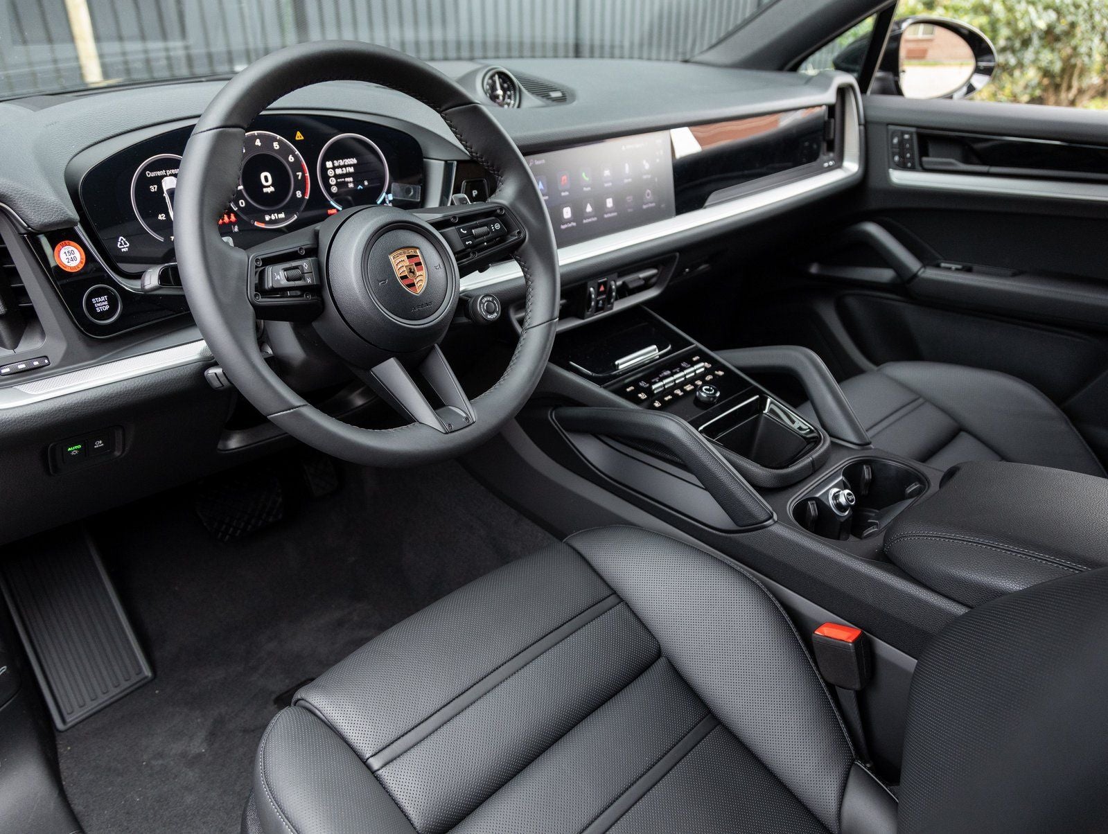 2026 Porsche Cayenne Coupe Coupe AWD