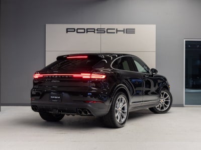 2026 Porsche Cayenne Coupe Coupe AWD