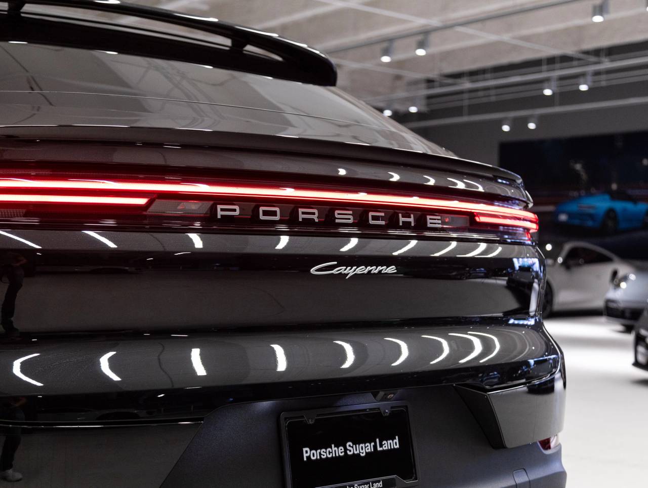 2026 Porsche Cayenne Cayenne Coupe