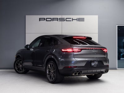 2021 Porsche Cayenne Cayenne S Coupe