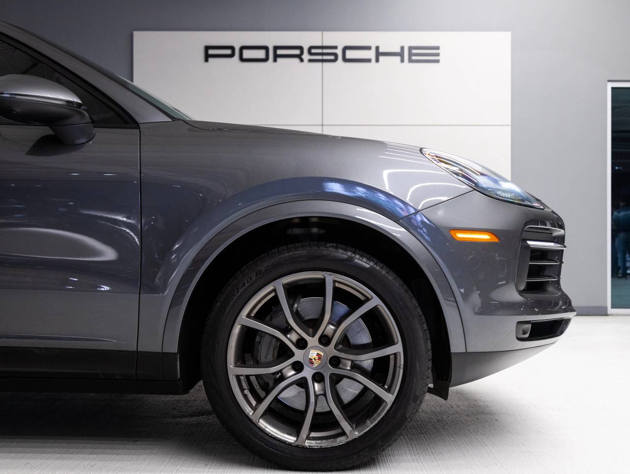 2021 Porsche Cayenne Cayenne S Coupe