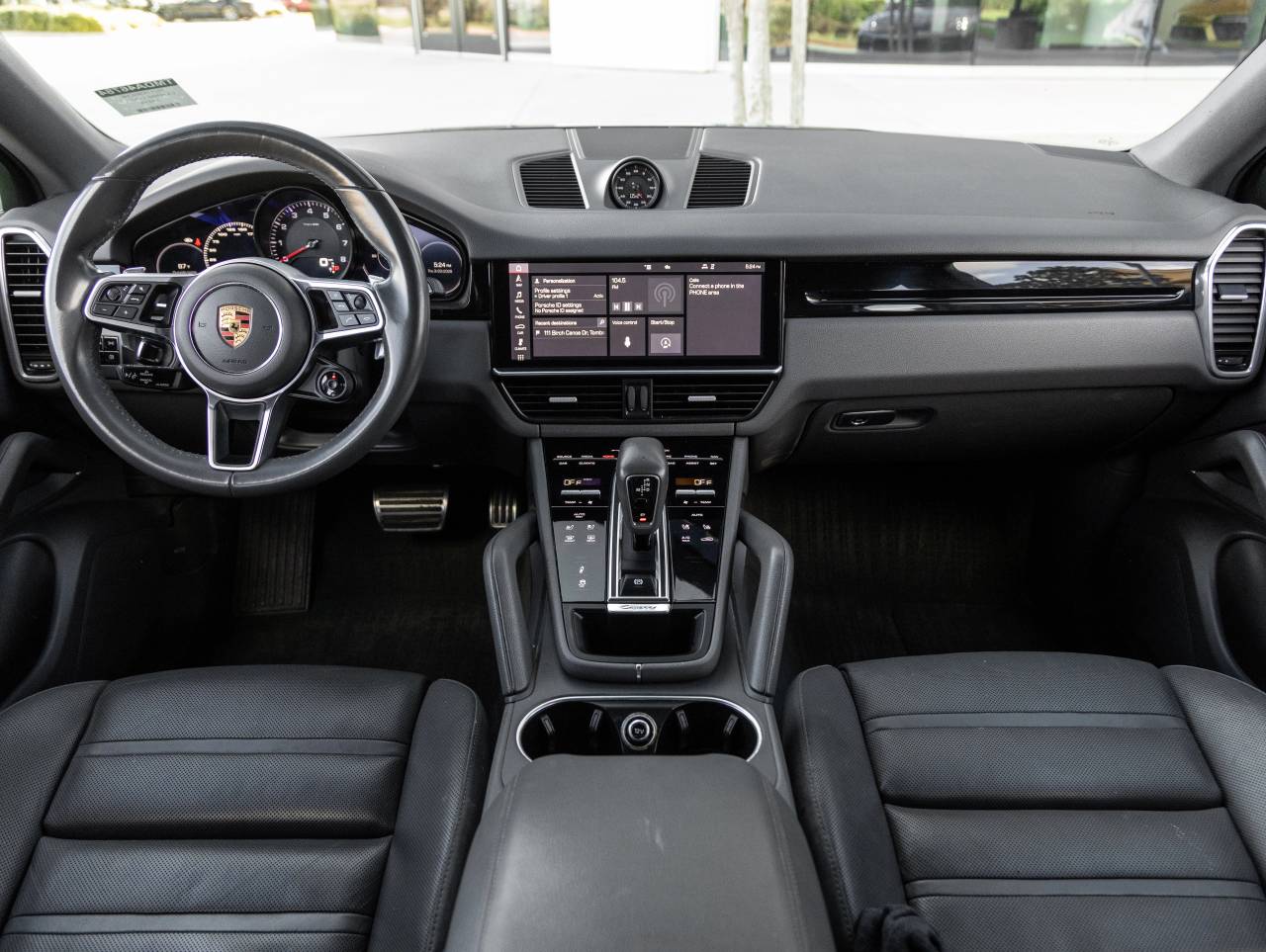 2021 Porsche Cayenne Cayenne S Coupe