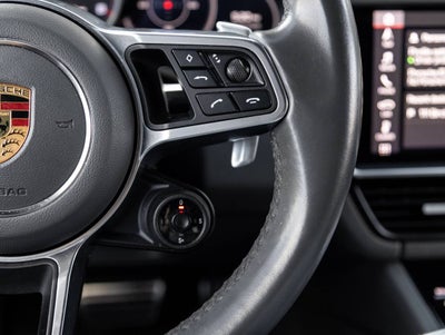 2021 Porsche Cayenne Cayenne S Coupe