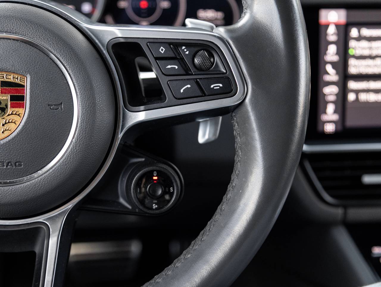 2021 Porsche Cayenne Cayenne S Coupe