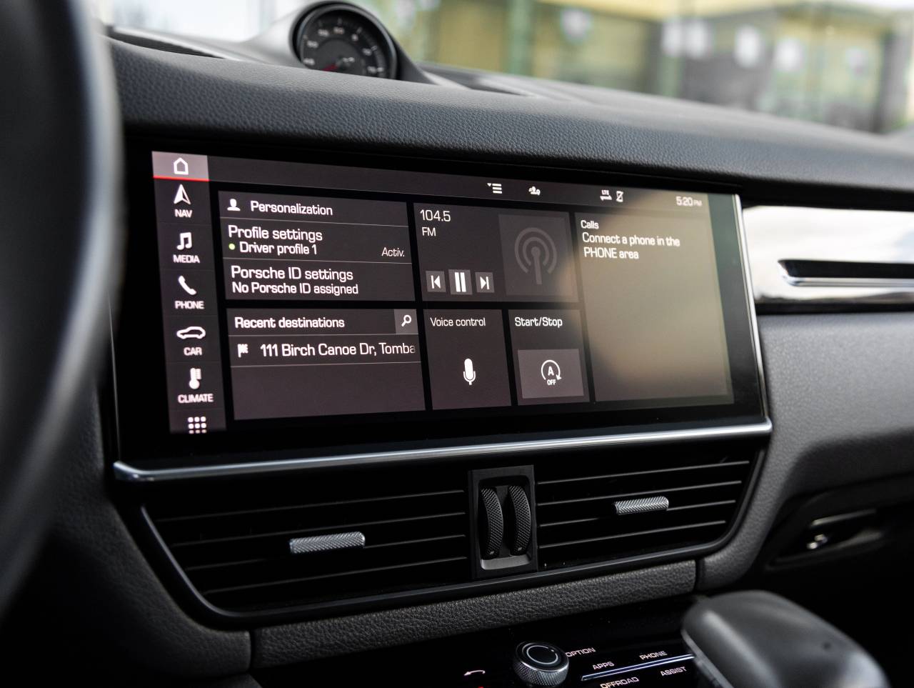 2021 Porsche Cayenne Cayenne S Coupe