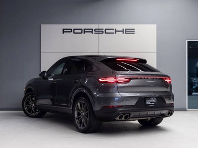 2021 Porsche Cayenne Cayenne S Coupe