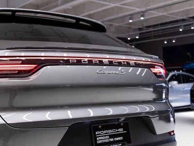 2021 Porsche Cayenne Cayenne S Coupe