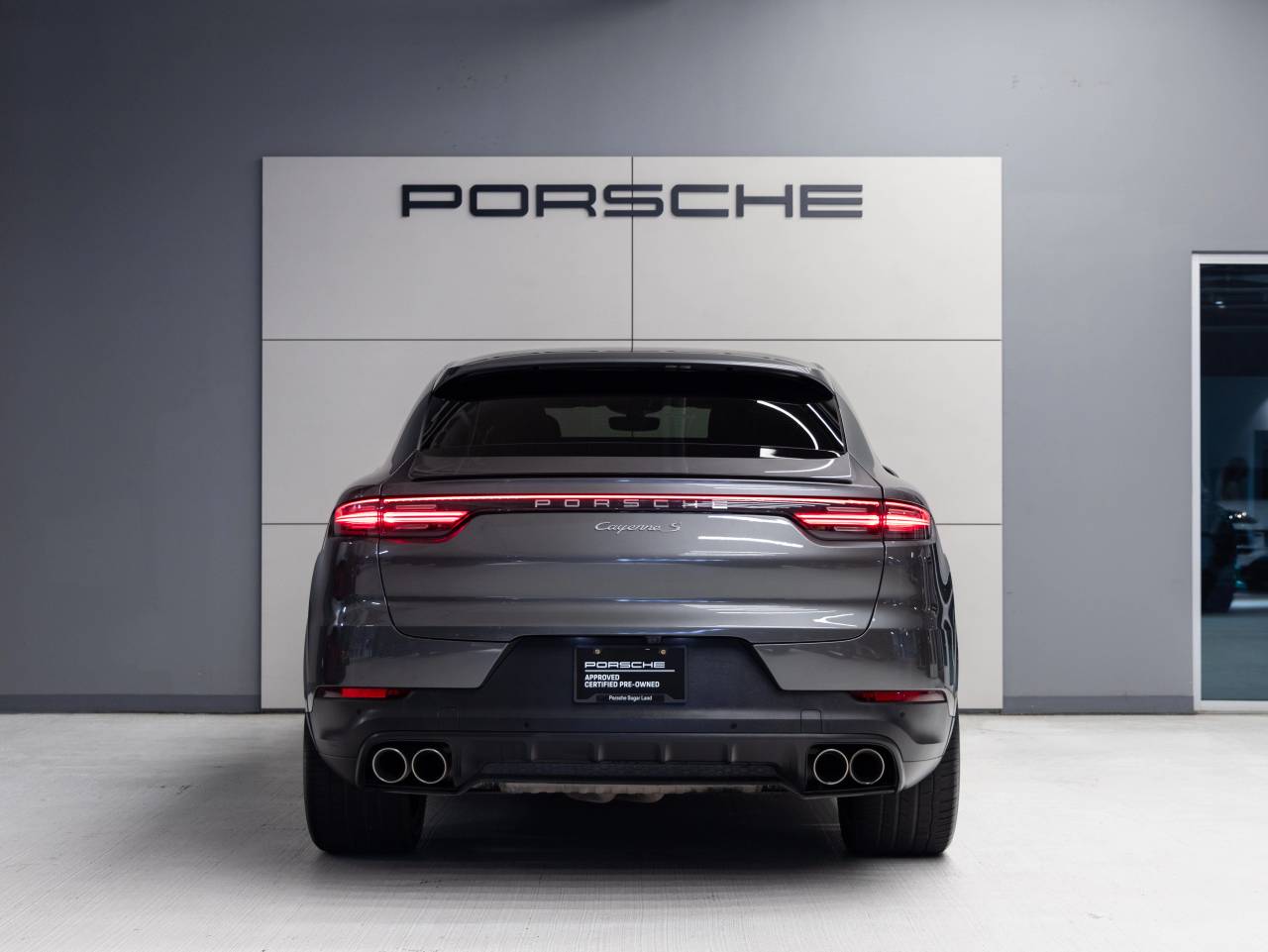 2021 Porsche Cayenne Cayenne S Coupe