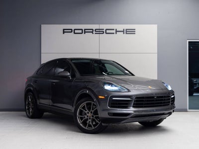2021 Porsche Cayenne Cayenne S Coupe