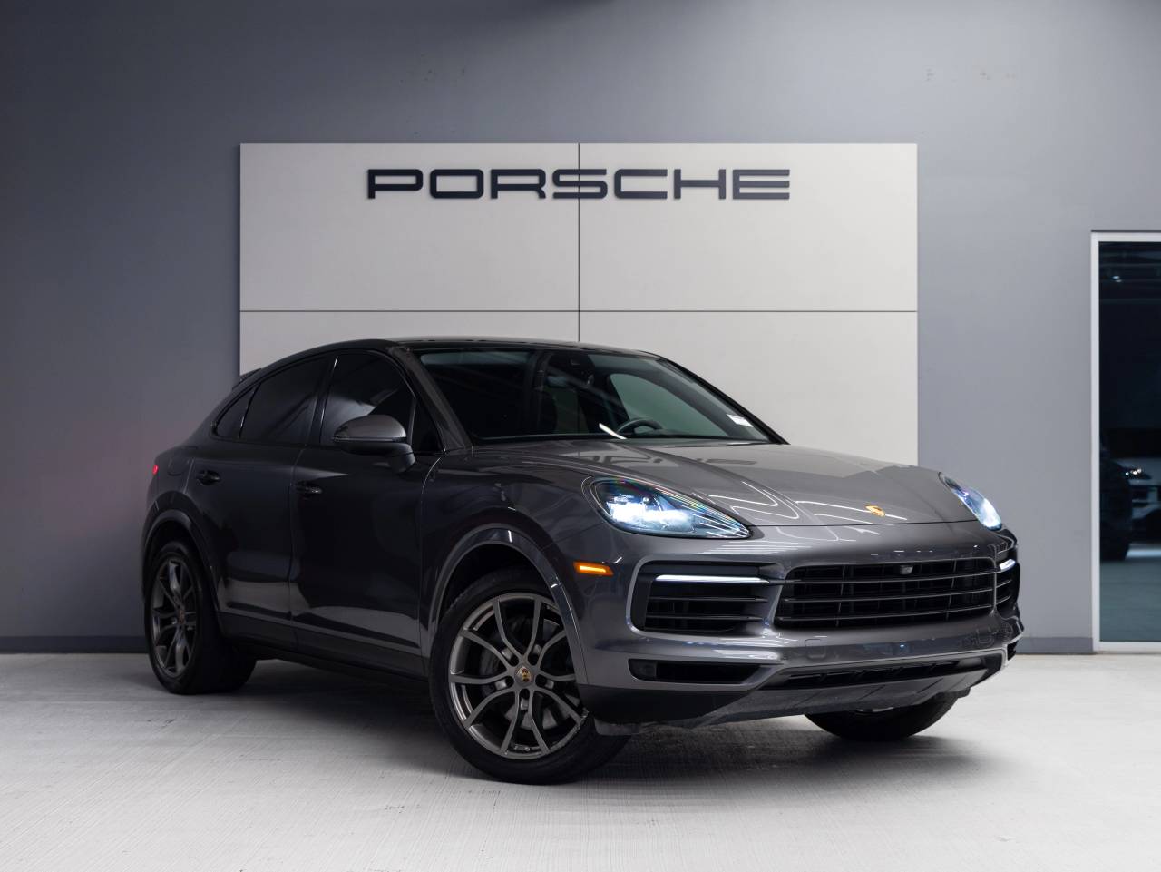 2021 Porsche Cayenne Cayenne S Coupe
