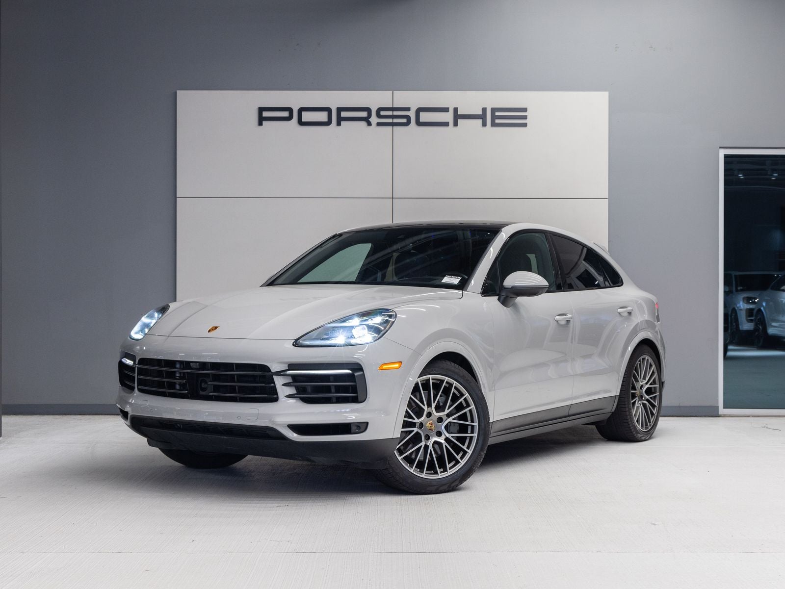 2022 Porsche Cayenne S Coupe Platinum Edition