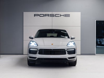 2022 Porsche Cayenne S Coupe Platinum Edition