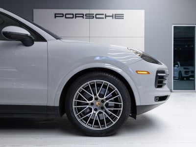 2022 Porsche Cayenne S Coupe Platinum Edition