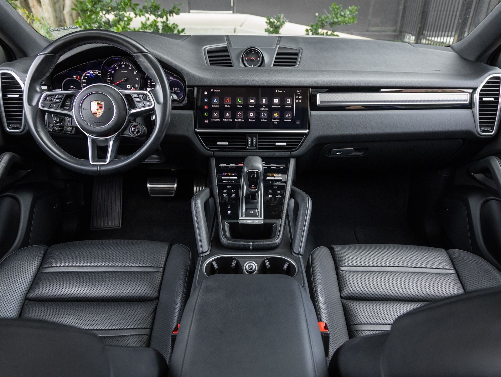 2022 Porsche Cayenne S Coupe Platinum Edition