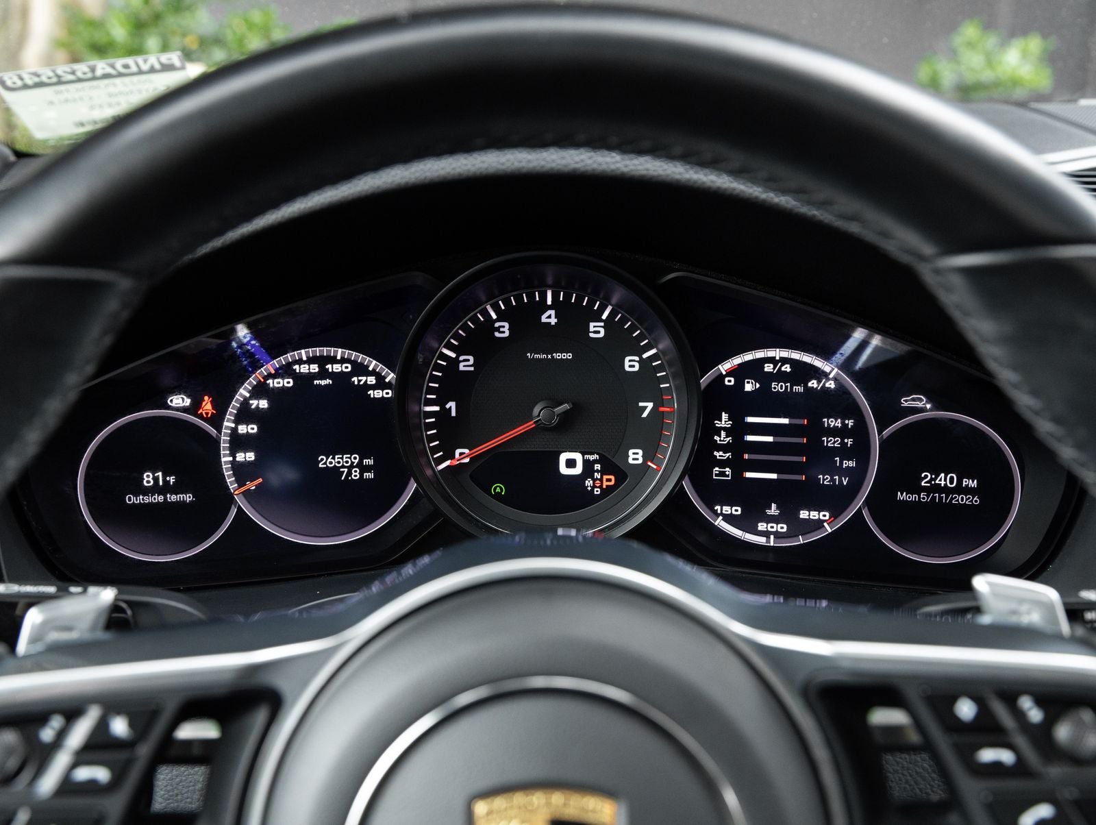 2022 Porsche Cayenne S Coupe Platinum Edition