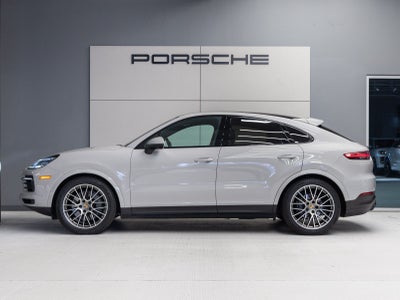 2022 Porsche Cayenne S Coupe Platinum Edition