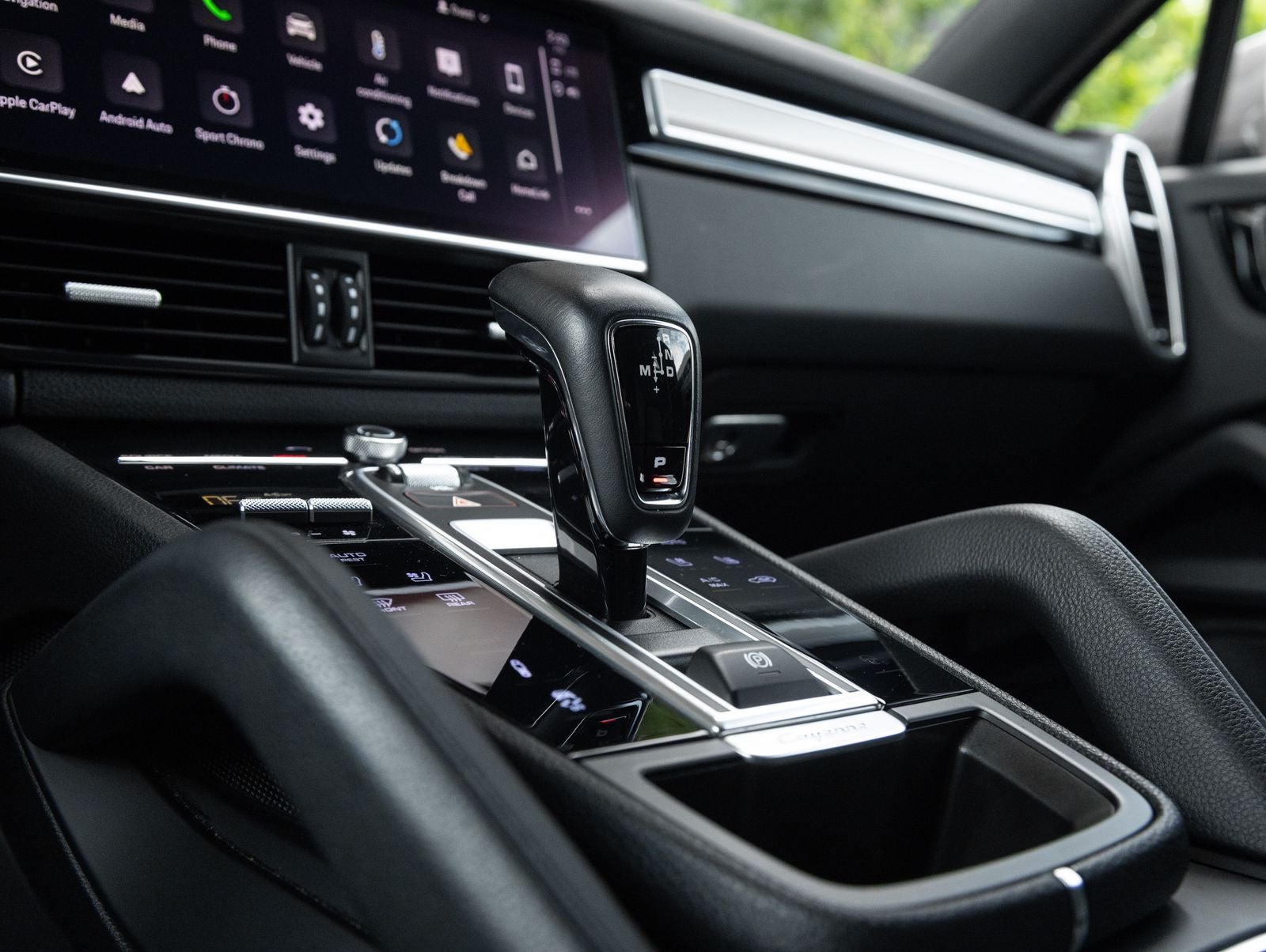 2022 Porsche Cayenne S Coupe Platinum Edition