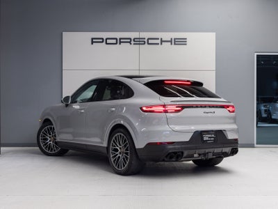 2022 Porsche Cayenne S Coupe Platinum Edition