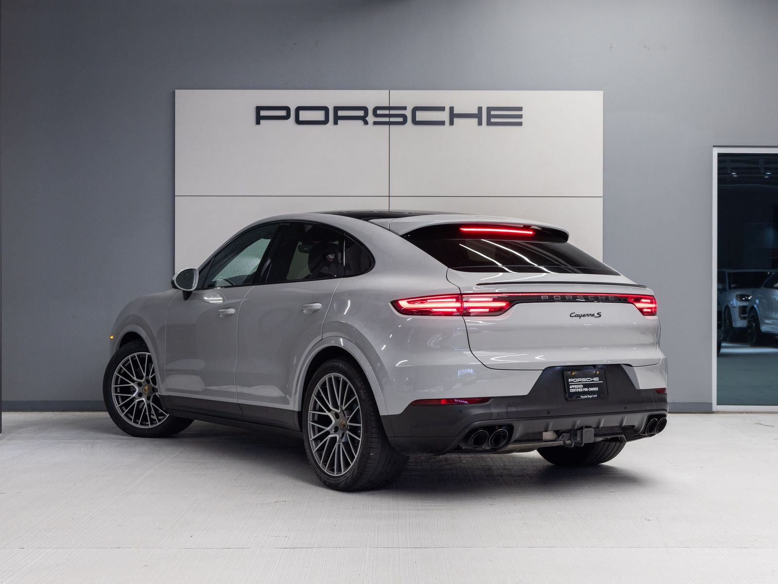 2022 Porsche Cayenne S Coupe Platinum Edition