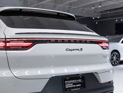 2022 Porsche Cayenne S Coupe Platinum Edition