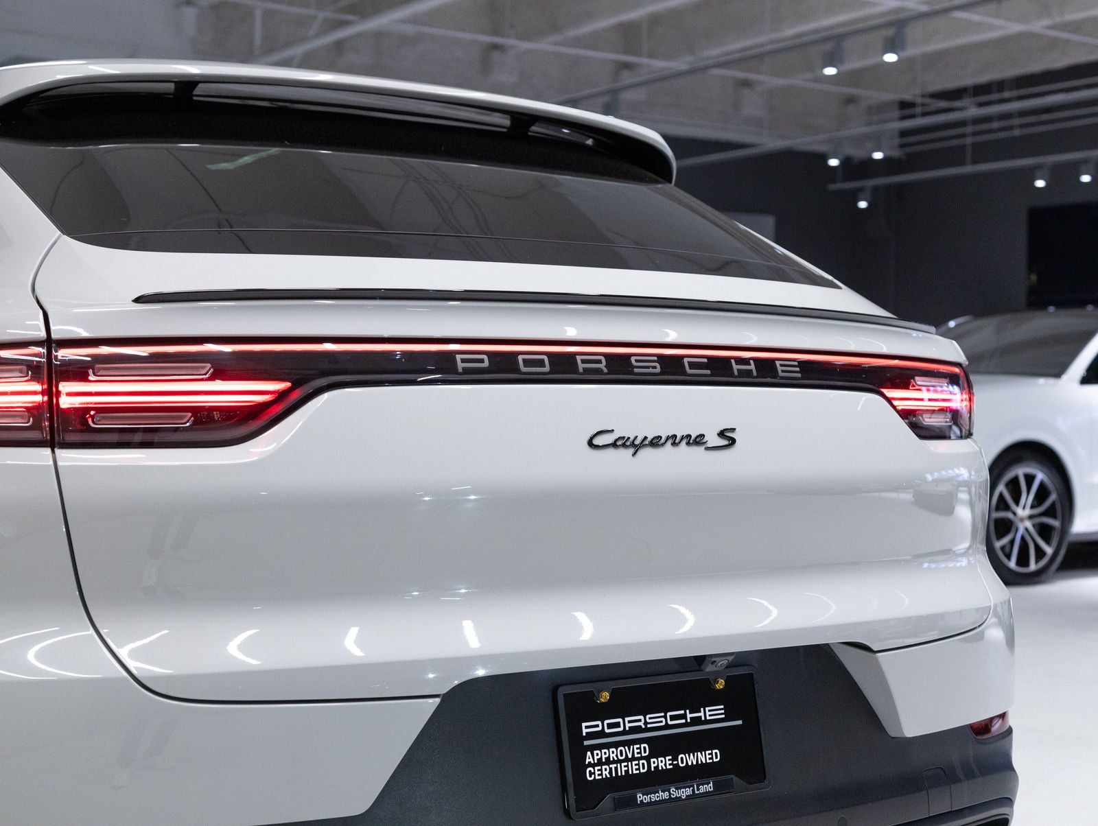 2022 Porsche Cayenne S Coupe Platinum Edition