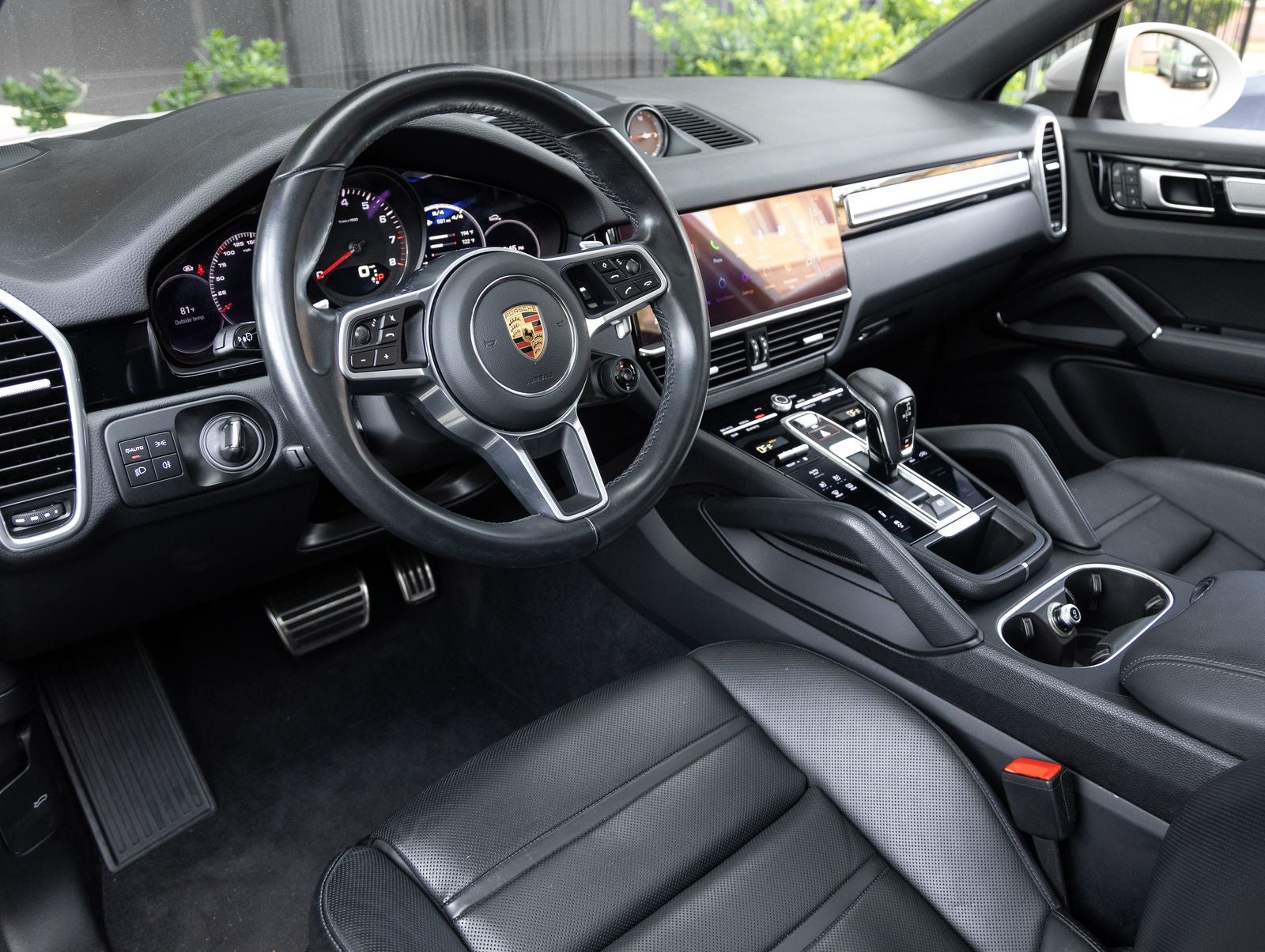 2022 Porsche Cayenne S Coupe Platinum Edition