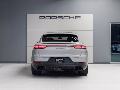 2022 Porsche Cayenne S Coupe Platinum Edition