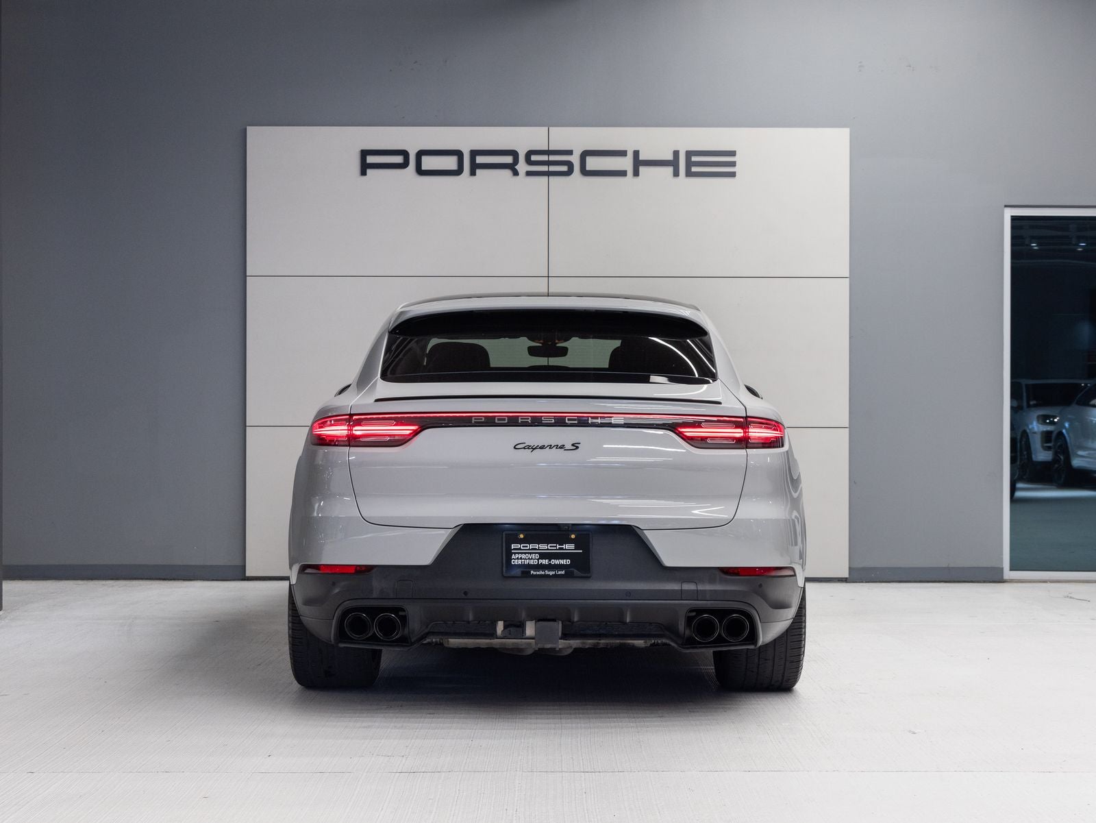 2022 Porsche Cayenne S Coupe Platinum Edition