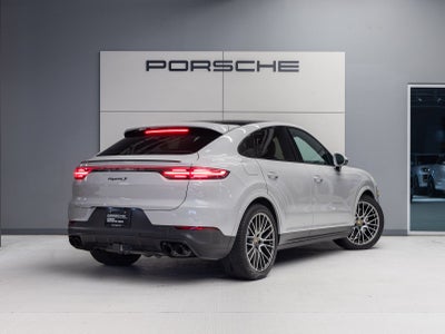 2022 Porsche Cayenne S Coupe Platinum Edition