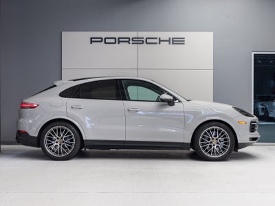2022 Porsche Cayenne S Coupe Platinum Edition