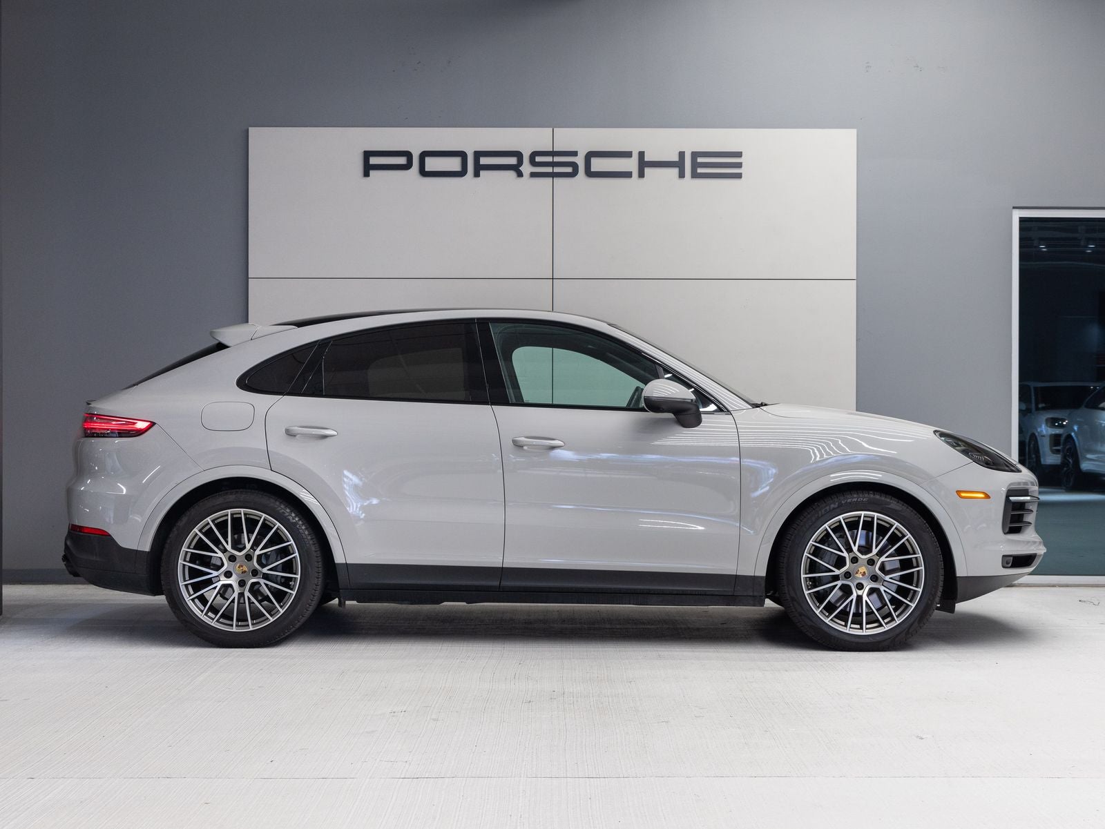 2022 Porsche Cayenne S Coupe Platinum Edition