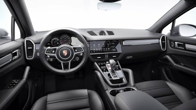 2022 Porsche Cayenne S Coupe Platinum Edition