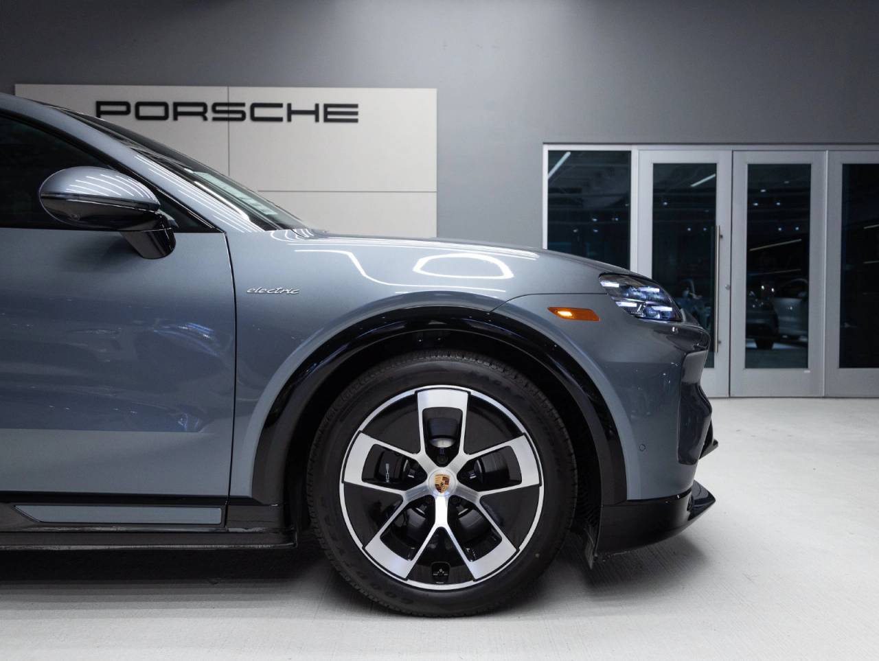 2026 Porsche Cayenne Cayenne S Coupe Electric