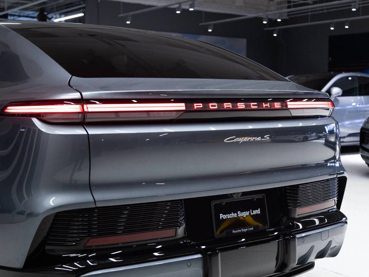 2026 Porsche Cayenne Cayenne S Coupe Electric
