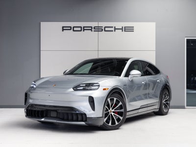 2026 Porsche Cayenne Cayenne S Coupe Electric