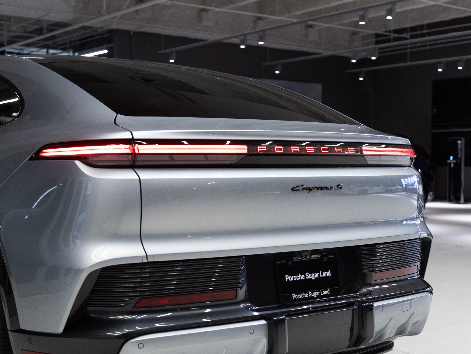 2026 Porsche Cayenne Cayenne S Coupe Electric