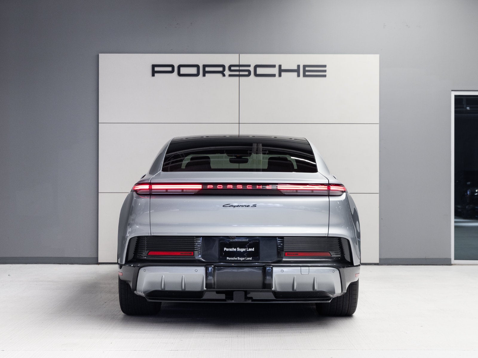 2026 Porsche Cayenne Cayenne S Coupe Electric