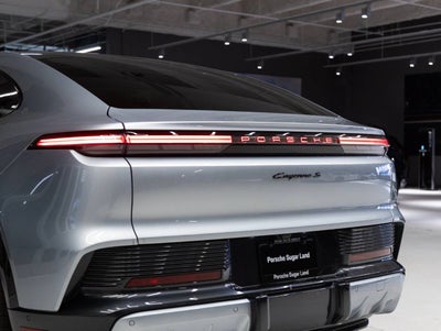 2026 Porsche Cayenne Cayenne S Coupe Electric
