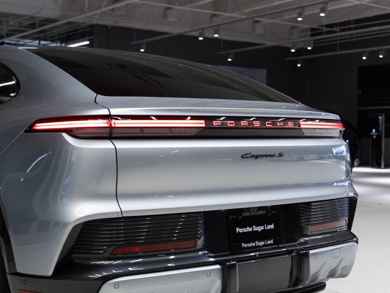 2026 Porsche Cayenne Cayenne S Coupe Electric