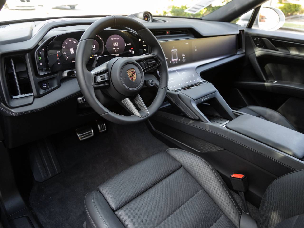 2026 Porsche Cayenne Cayenne S Coupe Electric