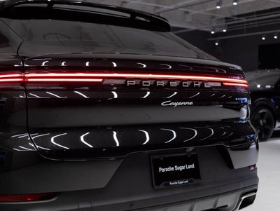 2026 Porsche Cayenne Cayenne E-Hybrid Coupe