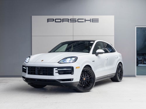2025 Porsche Cayenne Cayenne E-Hybrid Coupe