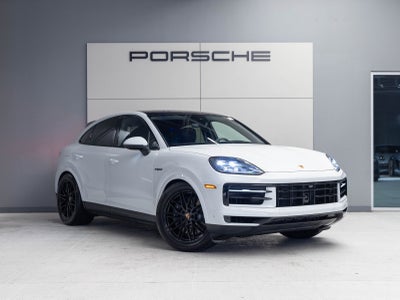 2025 Porsche Cayenne Cayenne E-Hybrid Coupe