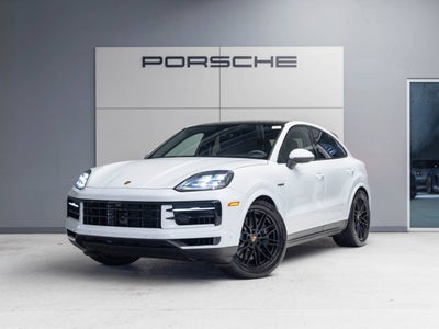 2025 Porsche Cayenne Cayenne E-Hybrid Coupe