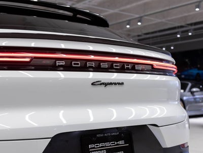 2025 Porsche Cayenne Cayenne E-Hybrid Coupe