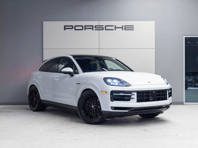 2025 Porsche Cayenne Cayenne E-Hybrid Coupe