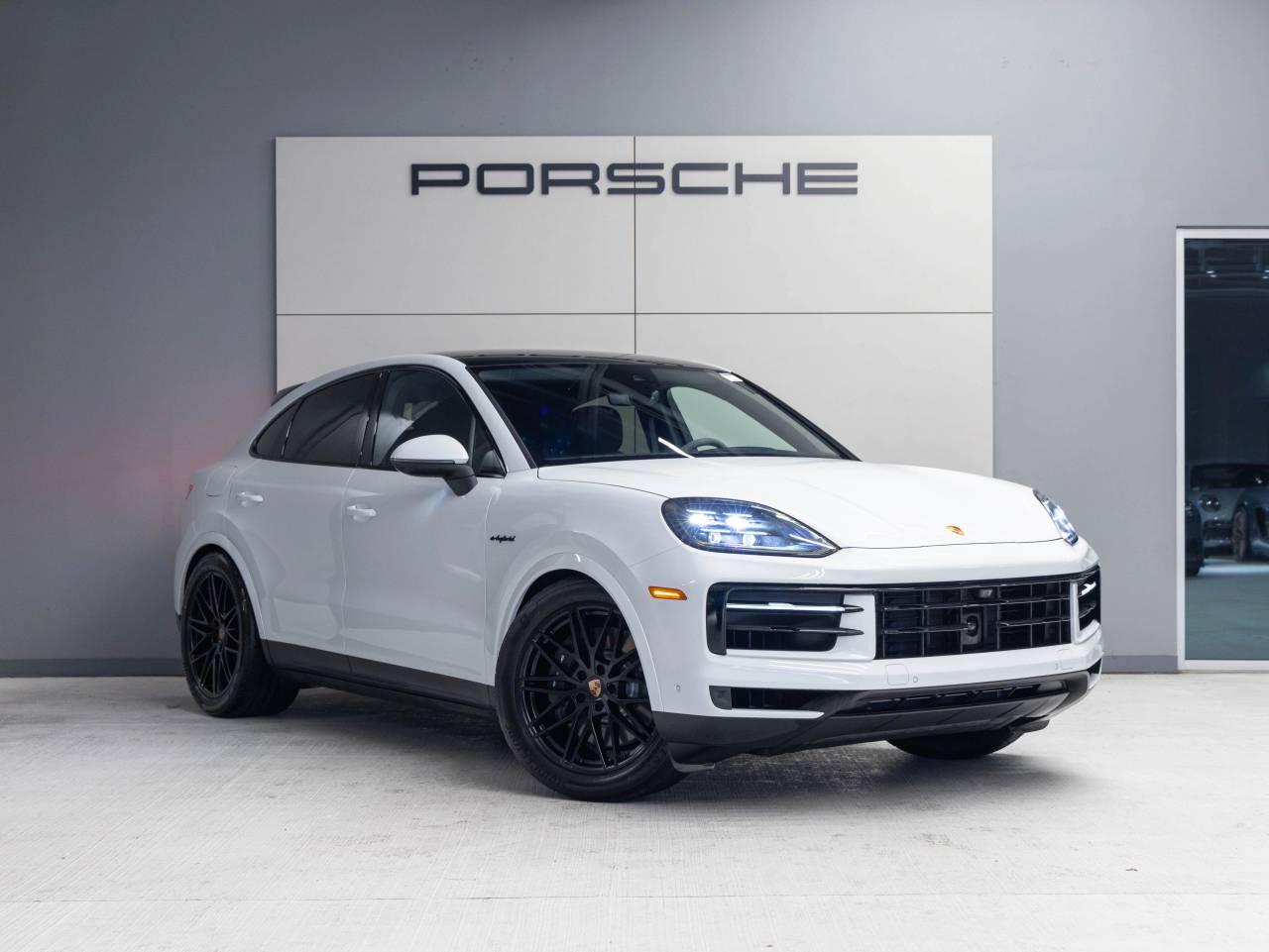 2025 Porsche Cayenne Cayenne E-Hybrid Coupe