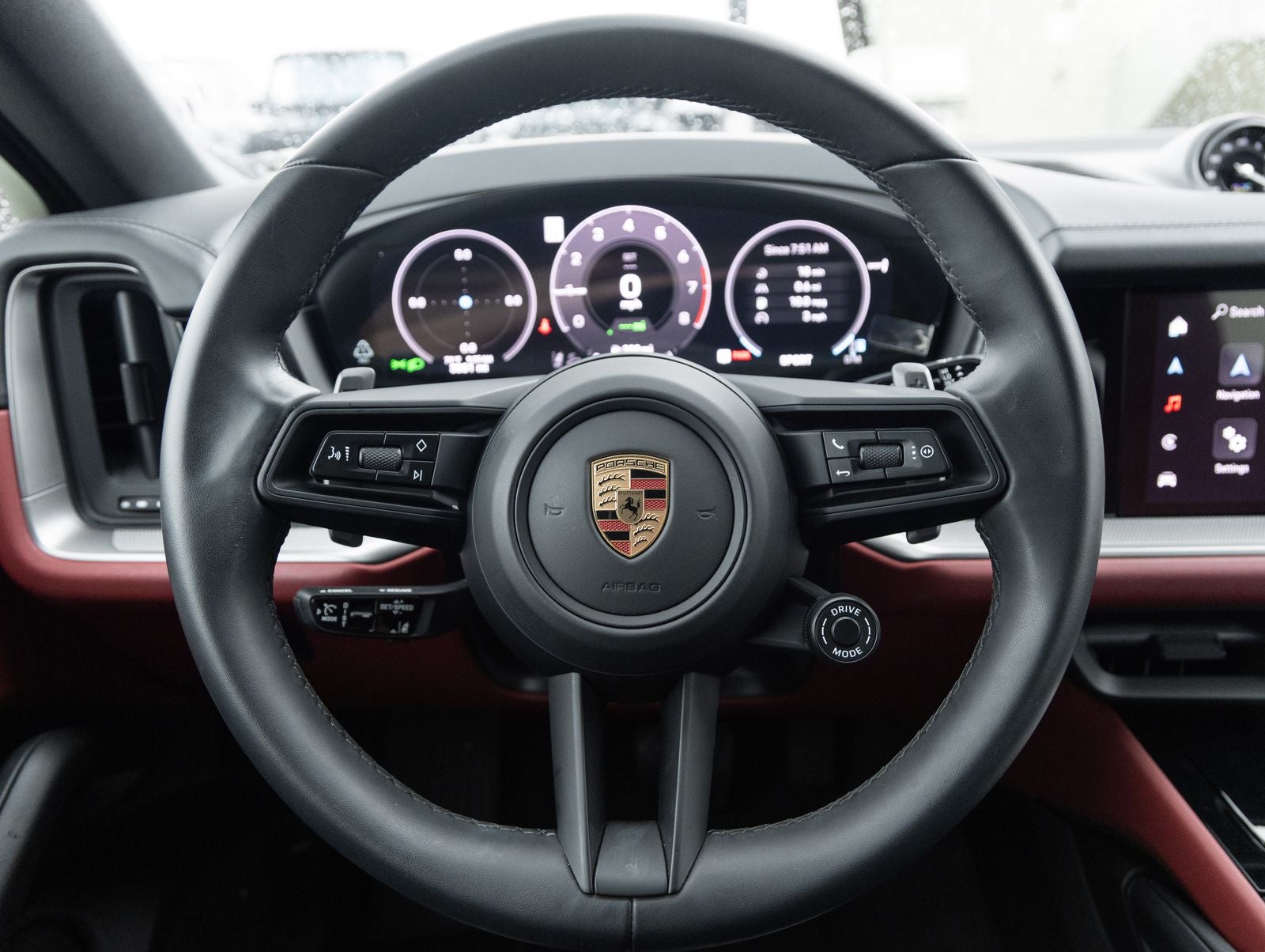 2025 Porsche Cayenne E-Hybrid Coupe